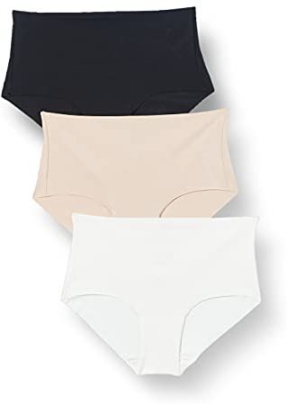 Natural Skin Panty Mutande da Uomo, Tricolore, 54 Donna