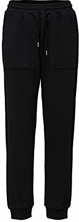 Slfstasie MW Sweat Pant Noos Pantaloni Casual, Nero, M Donna