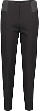 Fina Pantaloni, Black, 36 Donna