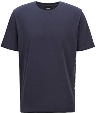 Identity T-Shirt RN Parte Superiore del Pigiama, Dark Blue406, M Uomo