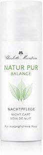 Nature Pure Balance - Trattamento notte - 50 ml