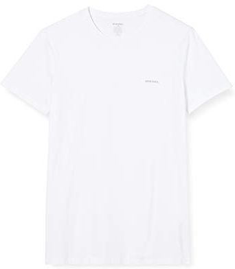 UMTEE-JAKETHREEPACK, T-shirt Uomo, Bianco (Bright White 100-0Aalw), M, Pacco da 3