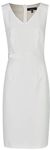 Dress Vestito, Bianco (Offwhite 60), 50 Donna