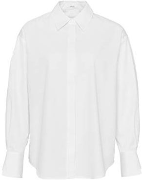 Fantise Camicia da Donna, Bianco, 46