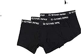 Classic Trunk 3-Pack 1 Underwear, Nero(Black/Black/Black 4248), XX-Large (Pacco da 3) Uomo