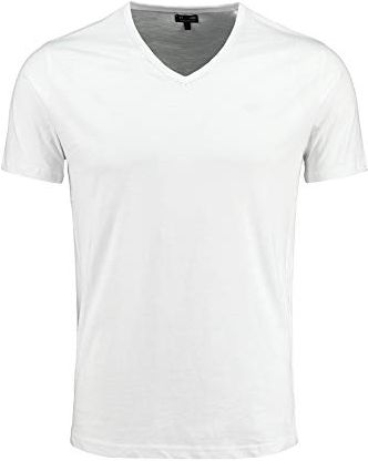 Sugar v-Neck T-Shirt, Bianco (1000), XL Uomo