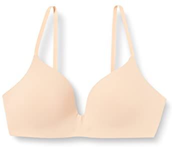 Damen Schalen BH ohne Bügel Micro Essentials Reggiseno Senza Ferretto, Beige, 80B Donna