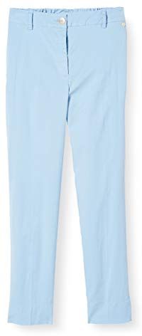 rich&royal Pants Pantaloni, Blu (Capri Blue 751), 48 Donna