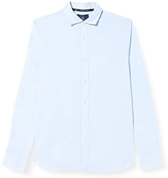 Regular Fit-Chic Dobby Shirt Camicia, Multicolore (Combo B 0218), Medium Uomo