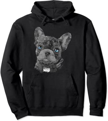 bulldog francese Tshirt donne Regalo bulldog francese Felpa con Cappuccio