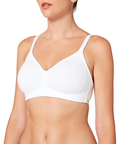 Bra Selection Soft Bh, Reggiseno Donna, Bianco (Weiss 0500), 80D EU