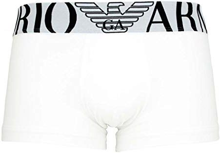 Underwear 111389cc716 Pantaloncini, Bianco (Bianco 00010), Small Uomo