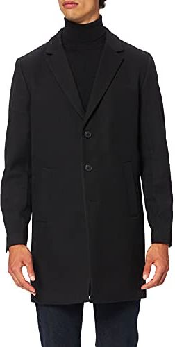 JJEMARLOW Coat SN Cappotto, Nero, XXL Uomo