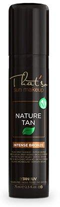 Nature Tan Intense Bronze - Spray Autoabbronzante Intenso 100% Vegano - 75 ml
