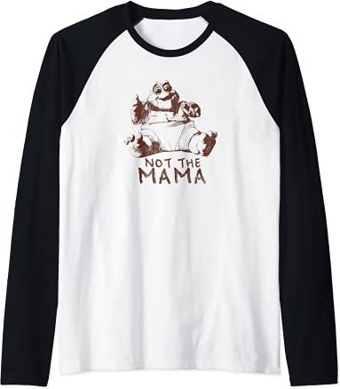 Non il colore Mama 1 Maglia con Maniche Raglan