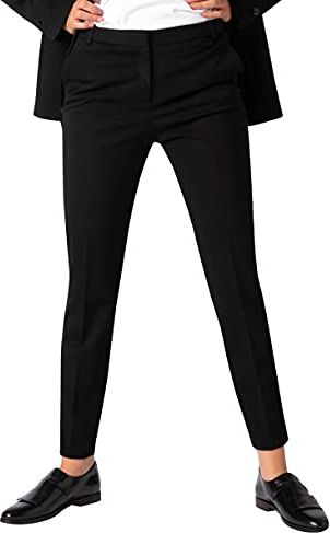 Pants Pantaloni, Nero (Black 990), 46 (Taglia Produttore: 40) Donna