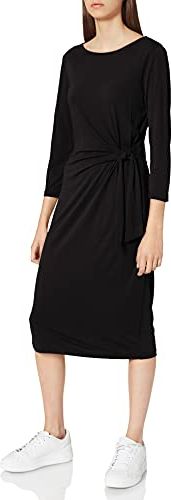 Marchio Amazon - MERAKI - Suki, Vestito Donna, Nero (Black Black), 40, Label: XS