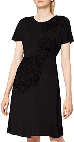 Dress Klency Vestito, Nero (Negro 2000), Small Donna