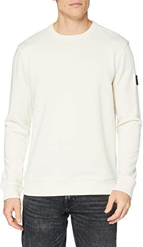 Walkup 1 10225251 01 Maglia di Tuta, Beige Chiaro 272, XL Uomo