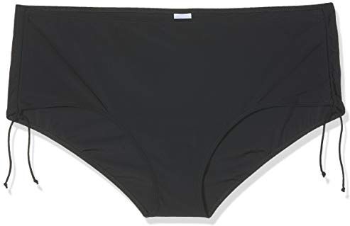 Ive Bottom Bikini Slip, Nero (Schwarz 001), 54 Donna