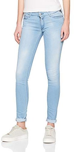 Luz Jeans, Medium Blue 9, 28W / 30L Donna