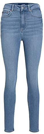 JJXX JXVIENNA Skinny HW CS1002 Noos Jeans, Light Blue Denim, S/32 da Donna