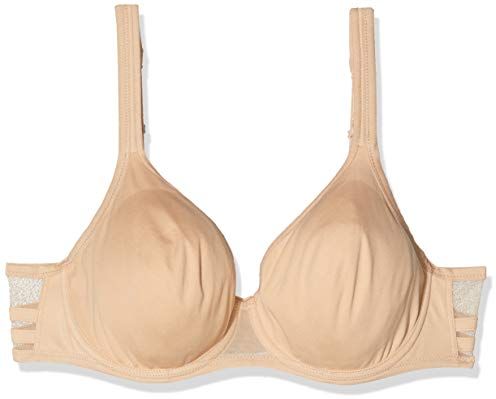 Nufit Reggiseno con Ferretto, Beige (Power Skin 389), 4D (Taglia Produttore: 100D) Donna