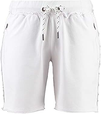 BENNO Shorts Pantaloncini Eleganti, Bianco (1000), XL Uomo