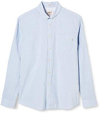 Hkt Bgl STR Camicia Formale, Blu (5arblue/White 5ar), 48 (Taglia Produttore: X-Large) Uomo