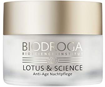 Lotus & Science Anti-Age Night Cream 49g by Biodroga