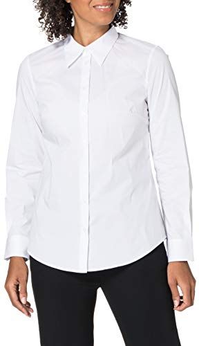 (Z6ERJ Camicia 5BRP5QCM3, Bianco 701, L Donna