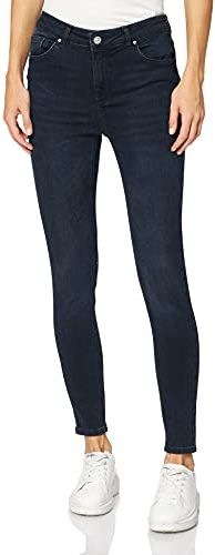 PCDELLY SKN MW Midnight BLUE337 Noos BC, Blu Jeans Scuro, M Donna