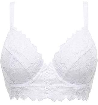 Arum-Bustier Armatures Reggiseno con Ferretto, Bianco (Blanc 3), 2D (Taglia Unica: 90/105D) Donna