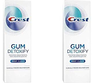 Gum Detoxify Toothpaste, Deep Clean, 4.1 oz (116g) - Pack of 2