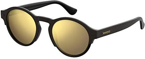 Caraiva QFU/SQ Black Sunglasses, 55 Unisex-Adulto