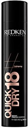 Cura Capillare, Hairsprays Quick Dry 18, 400 ml