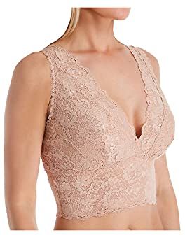 Nsn Lngline Plnge Curvy Bralet Reggiseno a Tuffo, Sette, Petite Donna