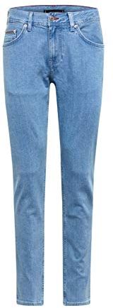 Uomo, Jeans, Slim Bleecker Str Alton Blue, Blu (Alton Blue), W32 / L34