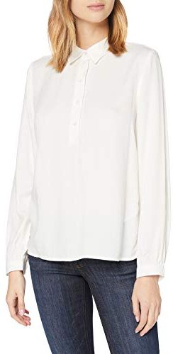 342330 Camicia da Donna, Bianco Sporco, 46