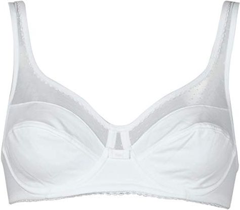 Soutien-Gorge Armature Generous Coton Bio Reggiseno, Bianco, 3^C Donna