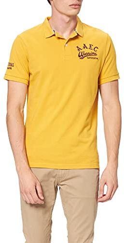 SUPERSTATE S/S Polo, Pigment Yellow, M Uomo