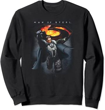 Man of Steel Symbolic Zod Felpa