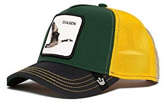 Golden Goose Animal Farm Trucker cap One-Size