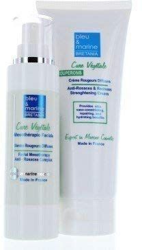 Cure VEGE Tale Anti Rosacea Strengthening Cream Plus Siero, 1er Pack (1 X 2 pezzi)