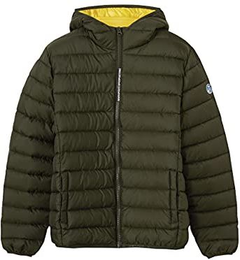 Skye 2 Hooded Giacca, Forest Green, XXX-Large Uomo