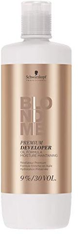 Blond Me Supreme Blonde Hair Quality Premium Care 9% 30 Vol Developer 1000ml by Schwarzkopf by Schwarzkopf