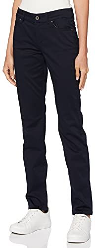 9.07302E+11 Pantaloni, Blu (midnight blue 812) , 42 (Taglia Produttore: 36) Donna