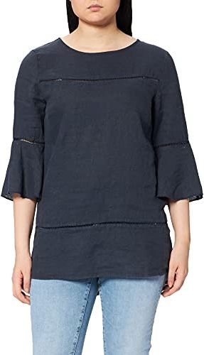 TRLSC100445 Blouse, Marino, M Womens