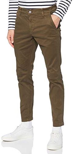 Skinny Pantaloni Casual, Wild Olive GD C106/C028, 29W/ 30L Uomo