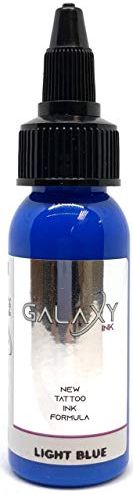 GALAXY INK - Inchiostro per Tatuaggi - Light Blue 1oz (30ml)